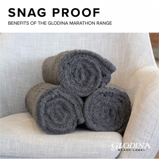 Pack of 10 Bath Towels Glodina Marathon Snag-Free Pack of 10 Bath Towels Glodina Marathon Snag-Free