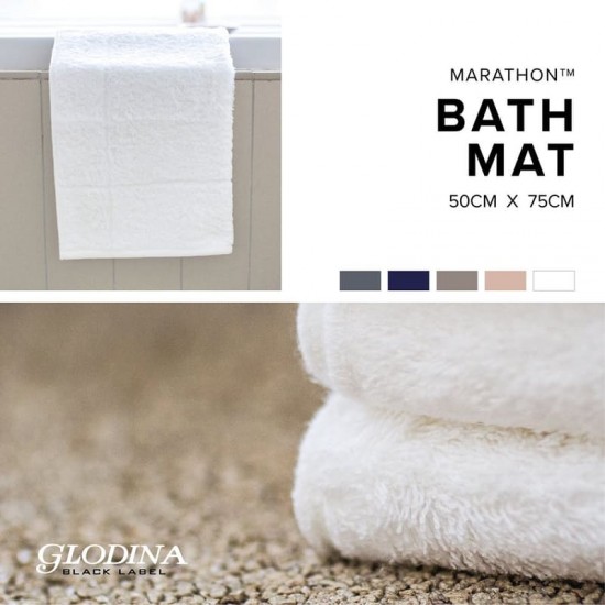 Glodina Marathon Bath Mat Glodina Marathon Bath Mat