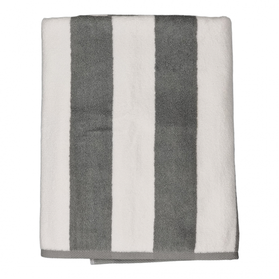 Glodina Hotel Broad Stripe Pool Towel Glodina Hotel Broad Stripe Pool Towel