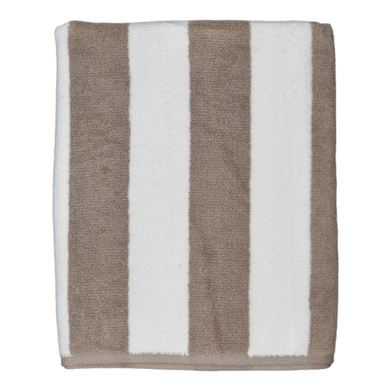 Glodina Hotel Broad Stripe Pool Towel Glodina Hotel Broad Stripe Pool Towel