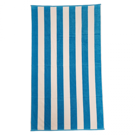 PREMIUM Cabana Hotel Stripe Velour Beach Towel PREMIUM Cabana Hotel Stripe Velour Beach Towel