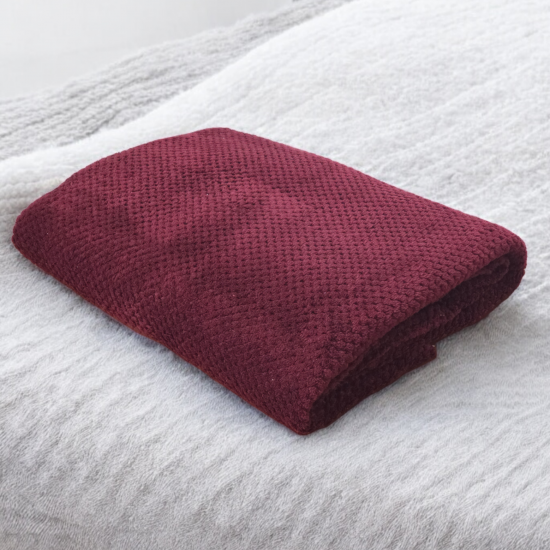 Queen Waffle Fleece Blanket Queen Waffle Fleece Blanket