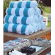 Glodina Hotel Broad Stripe Pool Towel Glodina Hotel Broad Stripe Pool Towel