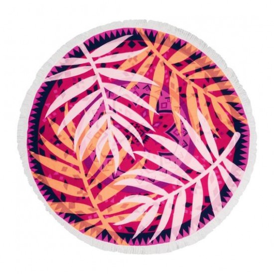 Round Beach Towels with Fringe Round Beach Towels with Fringe