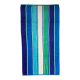 Panama Stripe Luxurious Velour Beach Towel Panama Stripe Luxurious Velour Beach Towel